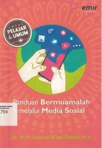 Image of Panduan Bermuamalah Melalui Media Sosial