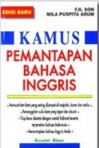 Image of Kamus Pemantapan Bahasa Inggris