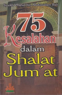 Image of 75 Kesalahan dalam Shalat Jum'at