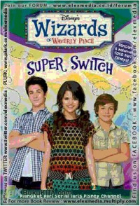 Image of Wizards of Waverly Place #8.