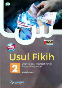 Image of Usul Fiqih untuk Kelas XI Madrasah Aliyah Program Keagamaan