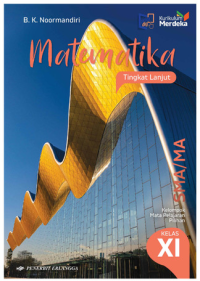 Image of Matematika Untuk SMA/MA Kelas XI Kelompok Mata Pelajaran Pilihan Kumer