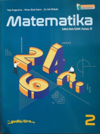 Image of Matematika 2 kelas XI SMA/MA Kurmer.