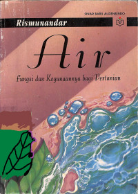 Image of Air (Fungsi dan Kegunaannya bagi Pertanian)