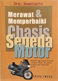 Image of Merawat & Memperbaiki Chasis Sepeda motor