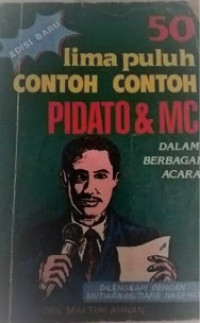 Image of 50 Lima Puluh contoh-contoh Pidato & MC Dalam berbagai Acara