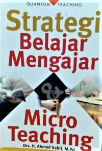 Image of Strategi Belajar Mengajar MicroTeaching