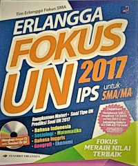Image of Erlangga Fokus UN 2017 IPS untuk SMA/MA