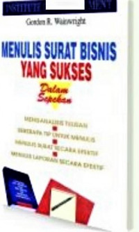 Image of Menulis Surat Bisnis Yang Sukses Dalam Sepekan
