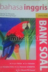 Image of Bank Soal Bahasa Inggris SMA/MA