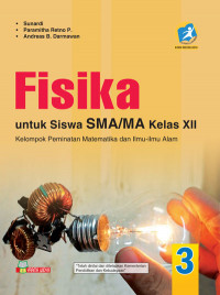 Image of Fisika untuk Siswa SMA/MA Kelas XII:Kelompok Pemintan Matematika dan Ilmu Alam Kurikulum 2013