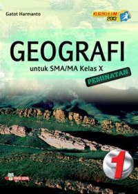 Image of Geografi untuk SMA/MA Kelas X Kurikulum 2013