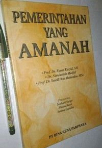 Image of Pemerintahan  Yang Amanah