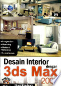 Image of Desain Interior dengan 3ds Max 2009