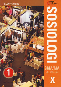 Image of Sosiologi SMA/MA Jilid 1 untuk Kelas X Standar Isi KTSP 2006