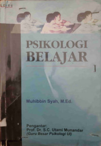 Image of Psikologi Belajar