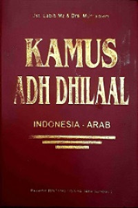 Image of Kamus Adh Dhilaal (Indonesia-Arab)