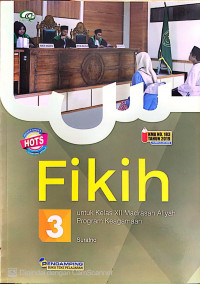Image of Fikih 3 untuk Kelas XII Madrasah Aliyah Program Keagamaan