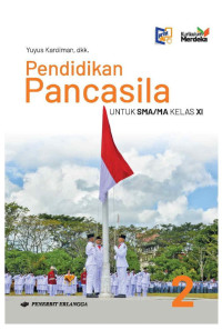 Image of Pendidikan Pancasila SMA/ma Kelas XI Kumer