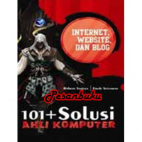 Image of 101+ Solusi Ahli Komputer Internet, Website, dan Blog