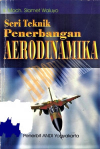 Image of Seri Teknik Penerbangan Aerodinamika