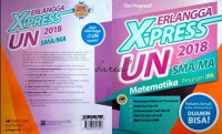 Image of Erlangga X-press UN 2018 untuk SMA/MA Matematika Program IPA