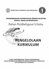 Image of Pengembangan Keprofesian Nerkelanjutan Kepala Sekolah Atau Madrasah: Bahan Pembelajaran Utama Pengelolaan Kurikulum