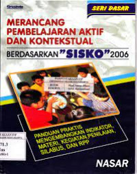 Image of Perancang Pembelajaran Aktif dan Kontekstual Berdasarkan