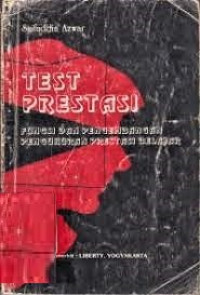 Image of Test Prestasi ( Fungsi dan Pengembangan Pengukuran Prestasi Belajar )