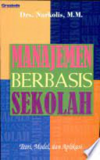 Image of Manajemen Berbasis Sekolah