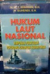 Image of Hukum Laut Nasional (Himpunan Peraturan Perundang-undangan Kemaritiman)