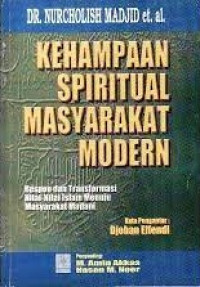 Image of Kehampaan Spiritual Masyarakat Modern