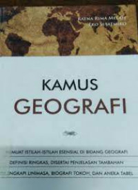 Image of Kamus Geografi