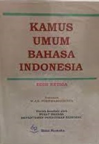 Image of Kamus Umum Bahasa Indonesia