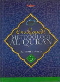 Image of Ensiklopedi Metodologi Al-Qur'an Ekonomi & Indeks 6