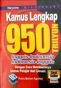 Image of Kamus Lengkap 950 Trilyun Inggris-Indonesia Indonesia Inggris