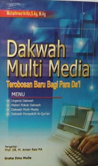 Image of Dakwah Multi Media Terobosan Baru Bagi Para Da'i