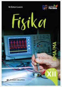 Image of Fisika untuk SMA/MA Kelas XII Kumer