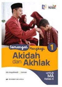 Image of Semangat Mengkaji Akidah & Ahklak Kelas XI MA Kumer