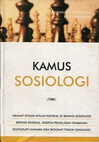 Image of Kamus Sosiologi