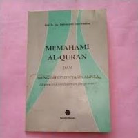 Image of Memahami Al-Qur'an dan Mengimplementasikannya: Akumulasi Pengalaman Keagamaan