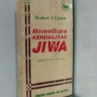 Image of Memelihara Keremajaan Jiwa