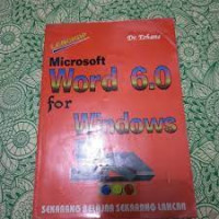 Image of Microsoft Word 6.0 for Windows Sekarang Belajar Sekarang Lancar