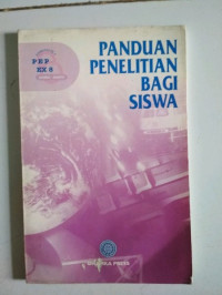Image of Panduan Penelitian Bagi Siswa