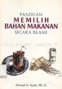 Image of Panduan Memilih Bahan Makanan Secara islami