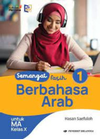 Image of Semangat Fasih Berbahasa arab untuk MA Kelas X Kumer