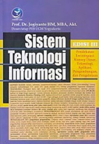 Image of Sistem Teknologi Informasi