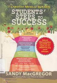 Image of Students' Steps to Success 7 Langkah Menuju Sukses