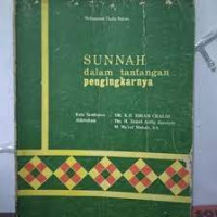 Image of Sunnah Dalam Tantangan Pengingkarnya